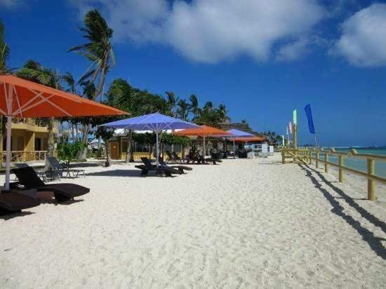 Marlins Beach Resort Santa Fe  Bagian luar foto