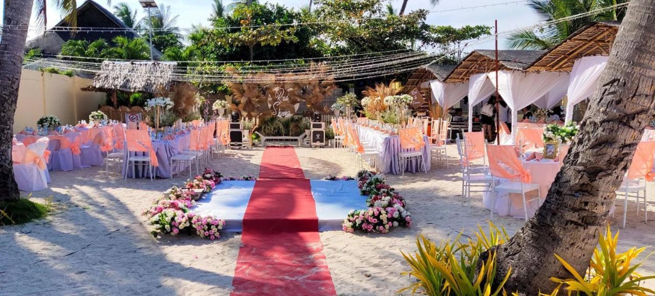 Marlins Beach Resort Santa Fe  Bagian luar foto