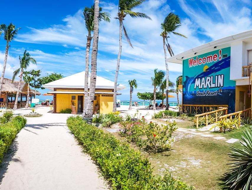 Marlins Beach Resort Santa Fe  Bagian luar foto