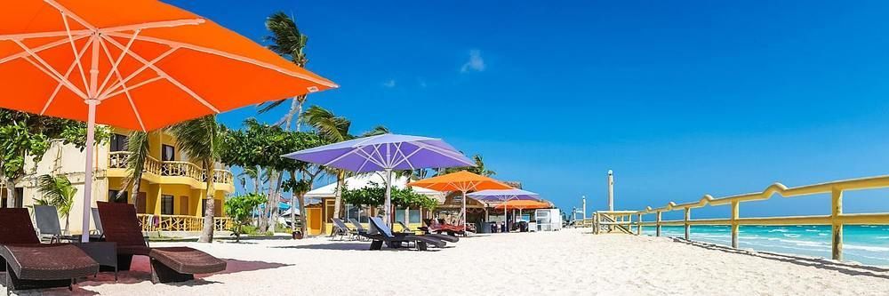 Marlins Beach Resort Santa Fe  Bagian luar foto
