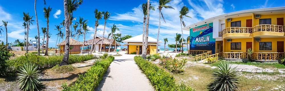 Marlins Beach Resort Santa Fe  Bagian luar foto