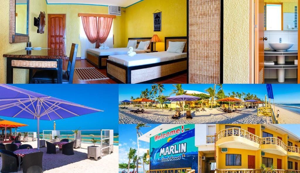 Marlins Beach Resort Santa Fe  Bagian luar foto