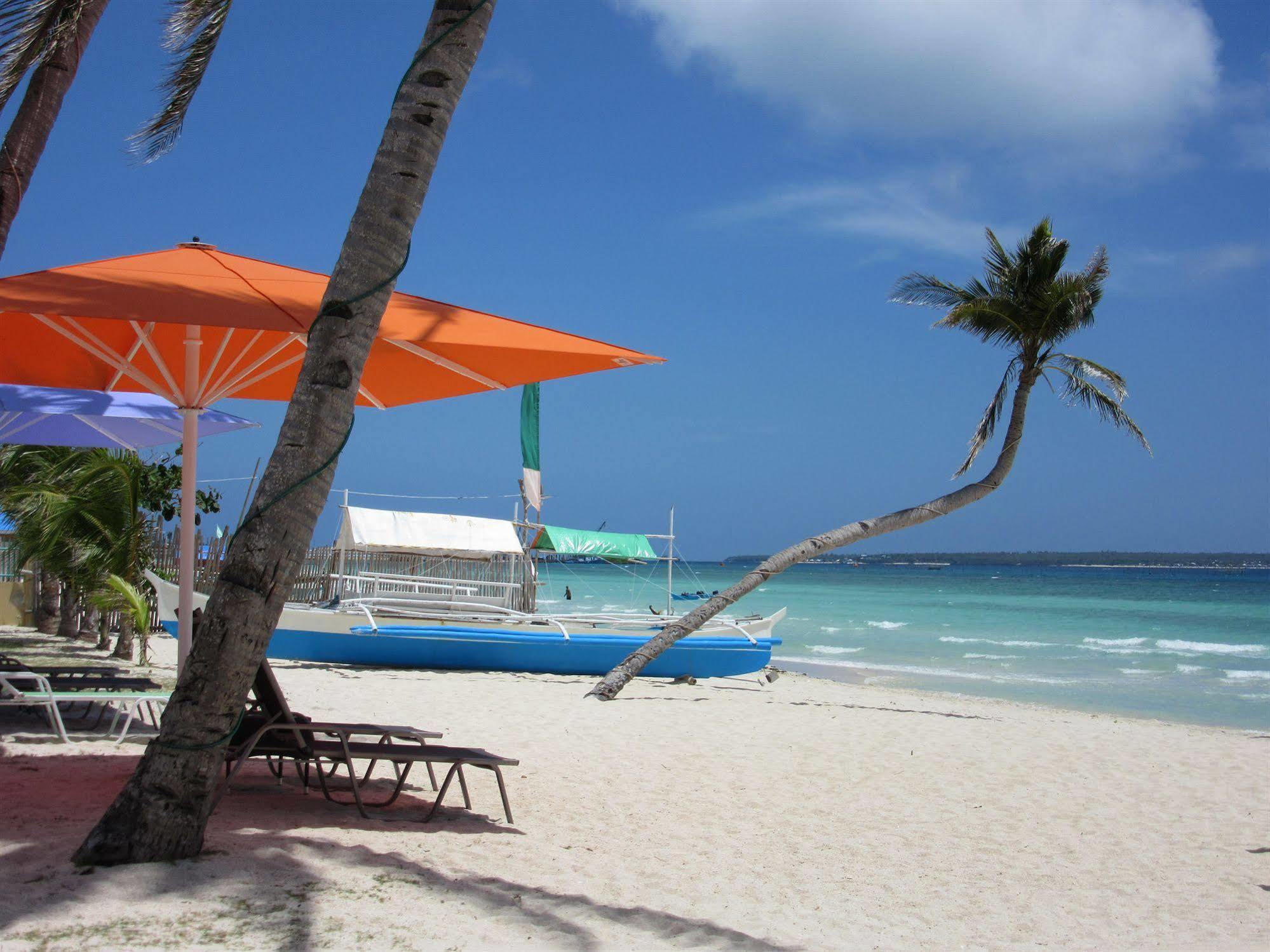 Marlins Beach Resort Santa Fe  Bagian luar foto