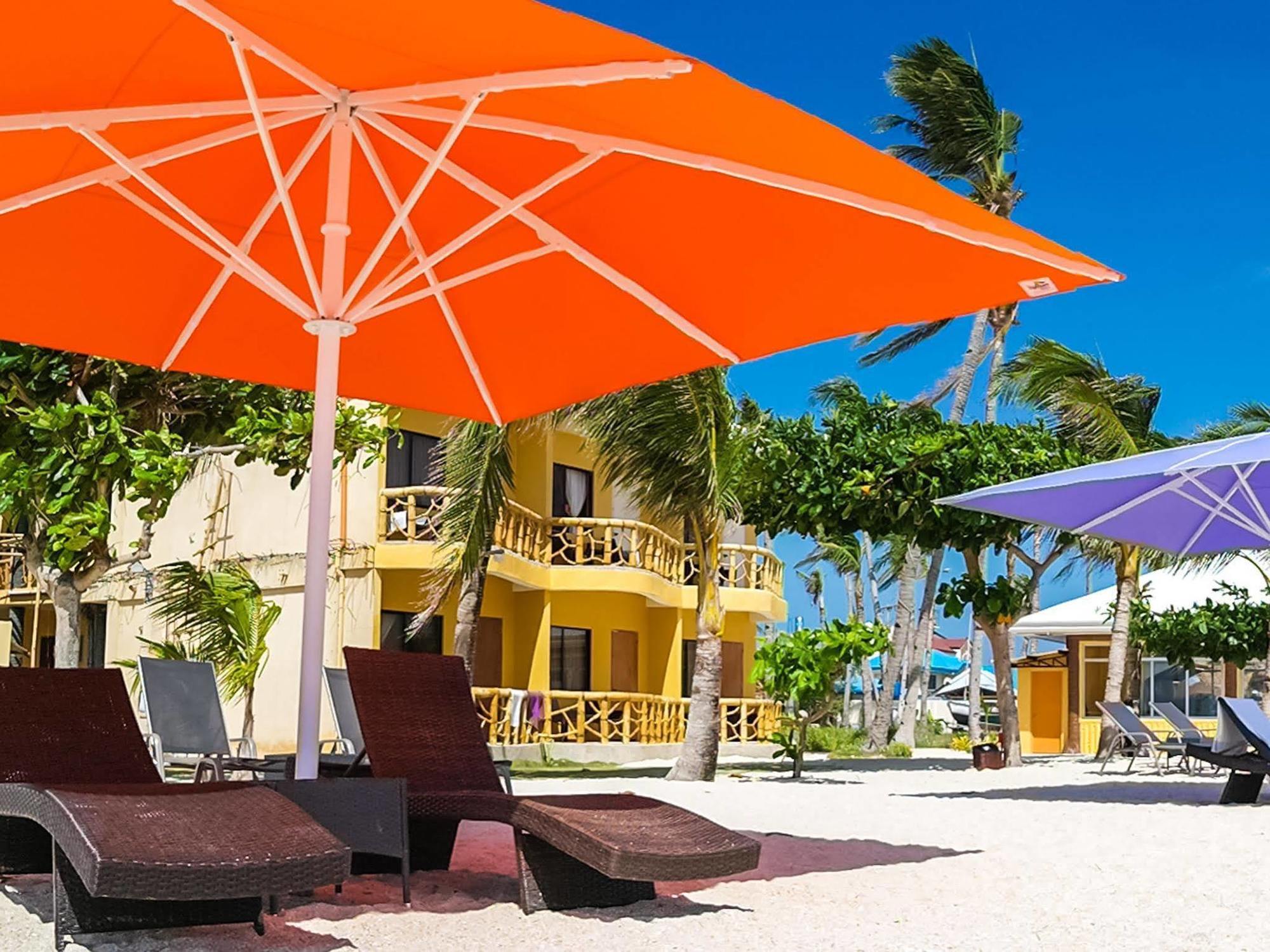 Marlins Beach Resort Santa Fe  Bagian luar foto