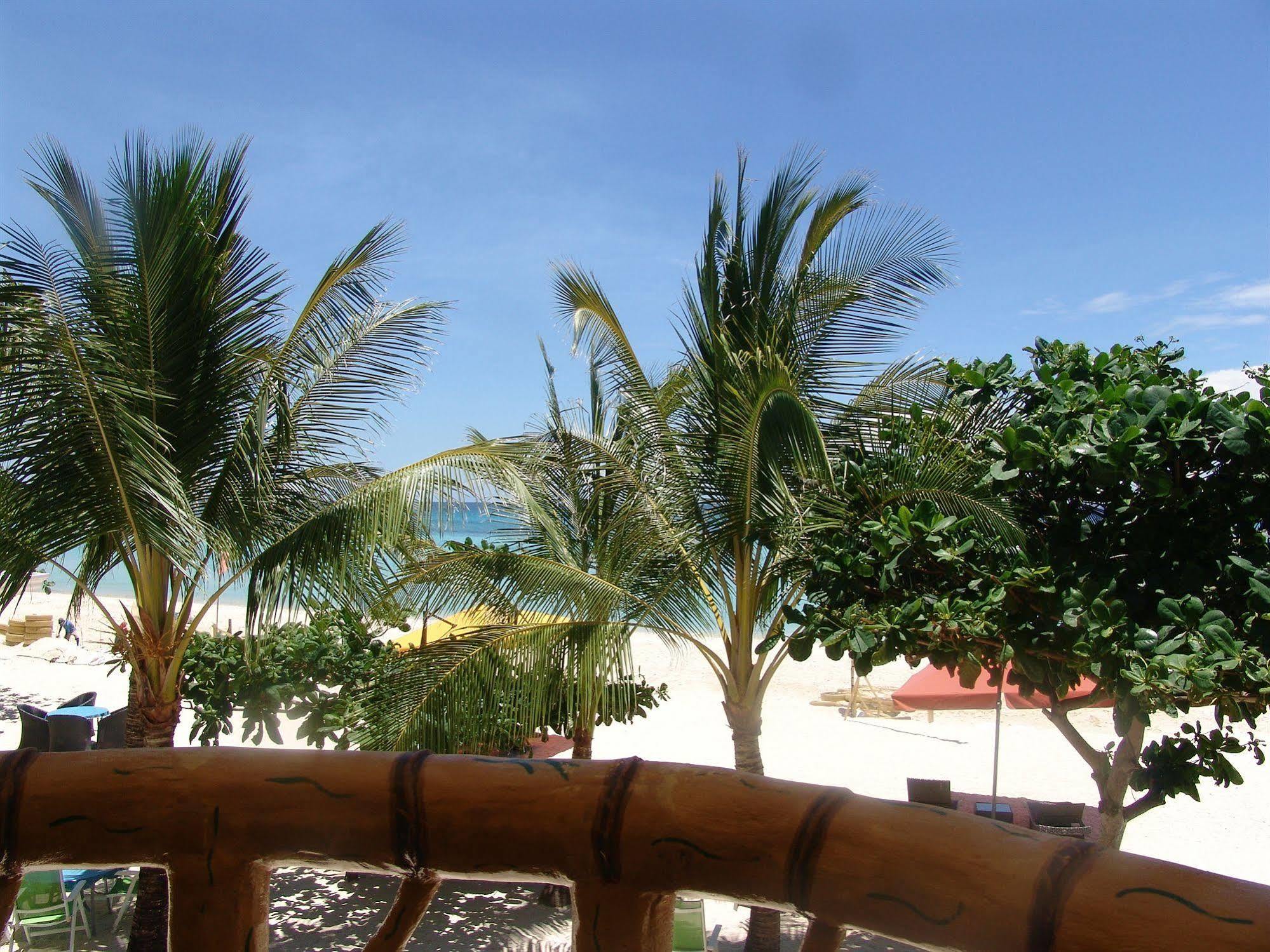 Marlins Beach Resort Santa Fe  Bagian luar foto
