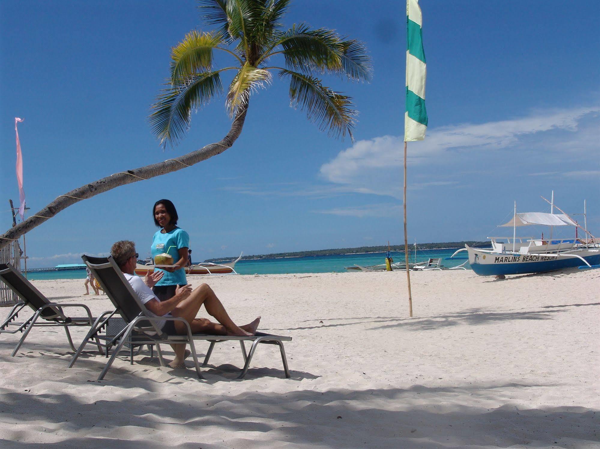 Marlins Beach Resort Santa Fe  Bagian luar foto
