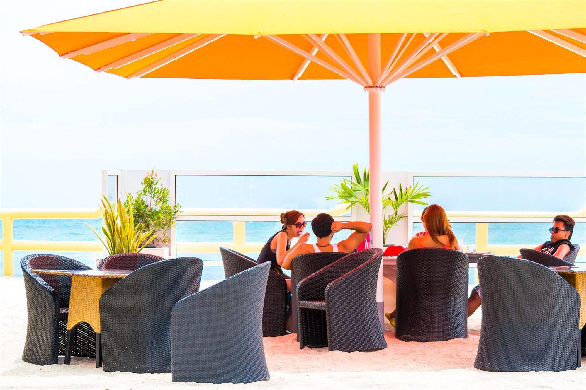 Marlins Beach Resort Santa Fe  Bagian luar foto