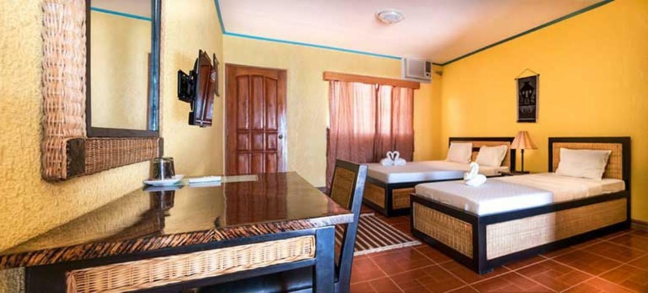 Marlins Beach Resort Santa Fe  Bagian luar foto